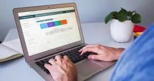 Imagen que muestra el uso del planificador de google ads